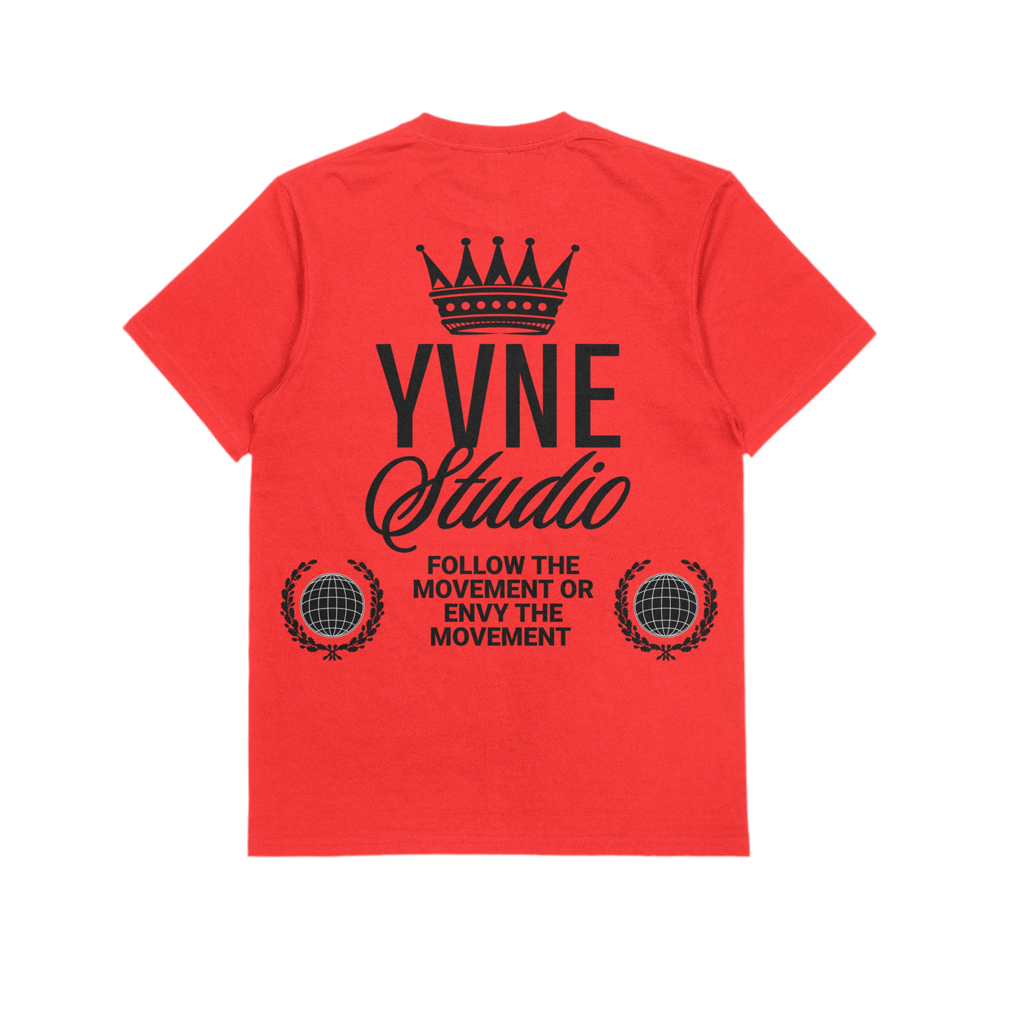 Unisex King and Queen of your world oversized t