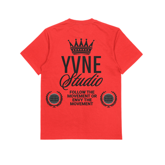 Unisex King and Queen of your world oversized t