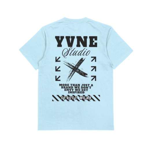 YVNE Unisex We Are The Movement Heavyweight T shirt