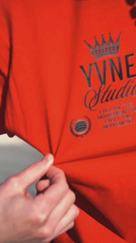 Unisex King and Queen of your world oversized t