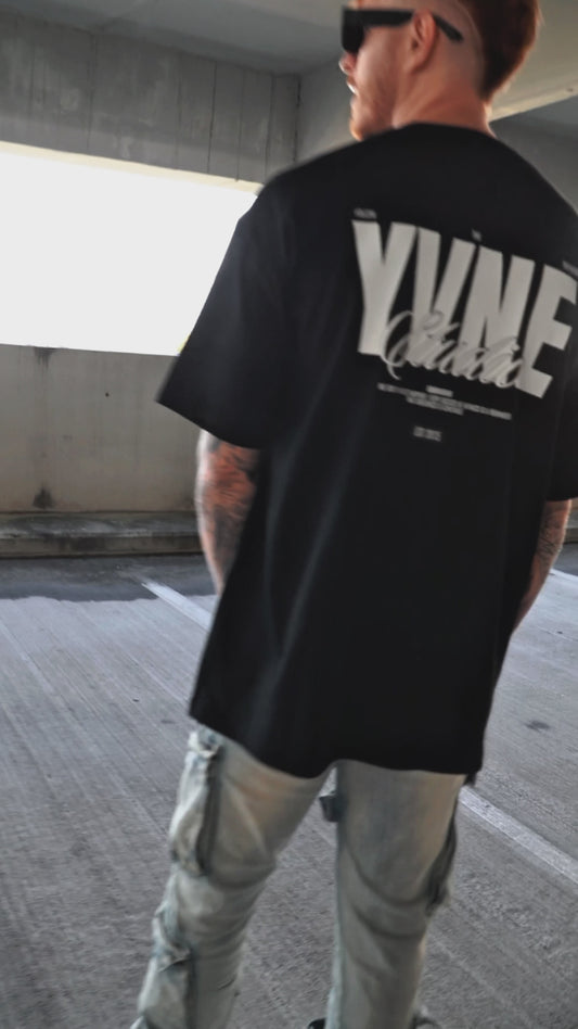 YVNE Unisex Daily Essential Heavyweight T Shirt