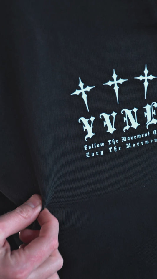 God First YVNE Unisex Heavyweight T-Shirt